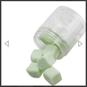 Harper +Ari Exfoliating sugar cubes.